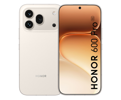 Smartfon HONOR 600 Pro 5G 12/512GB Golden White 120Hz